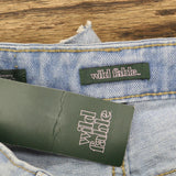 Wild Fable Women's Super-High Rise Cut-Off Jean Shorts