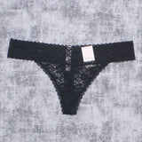 Auden Women's All Over Lace Thong Panties