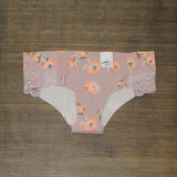 Auden Women's Laser Cut Cheeky Underwear with Lace 060RM