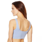 New Rhonda Shear Seamless Mesh Bra With Removable Pads. 700553-Plus-NEW Plus 1X
