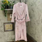 Carole Hochman Women's Luxuriously Soft Plush Wrap Robe