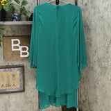 NWT Ralph Lauren Womens Layered Georgette Dress. 250771992003 10