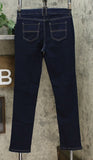 NWT Motto Womens Stretch Denim 5 Pocket Straight Leg Jeans.630649 6