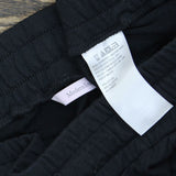 Modern Soul Plus French Terry Crop Wide Leg Pants With Pockets
