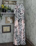 Eliza J Women's Chiffon Maxi Dress