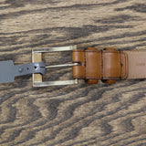Allen Edmonds Classic Wide Leather Belt Walnut 36