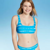 Xhilaration Women's Tie Dye Bralette Bikini Top