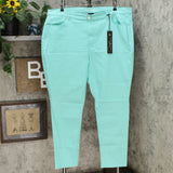 DG2 by Diane Gilman Women's Tall Straight Leg Skinny Jeans