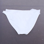 Xhilaration Women's Loop Side Bikini Swim Bottom White XS