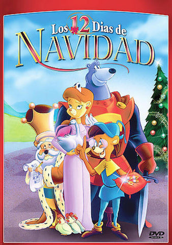 The Twelve Days Of Christmas (DVD, 2005, Spanish Version)