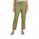A New Day Women's High Rise Ankle Length Linen Taper Pants