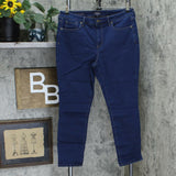 NYDJ Women's Classic Skinny Ankle 5 Pocket Jeans Linden 14