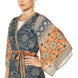 Sheryl Crow Women's Printed Duster Kimono