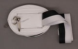 Steve Madden Women's Linear Quilted Belt Bag