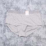 Auden Women's Cotton Ribbed Boyshort Underwear