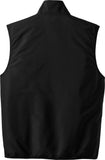 ZUZIFY Nylon Vest With Heavyweight Fleece Lining. AO0502