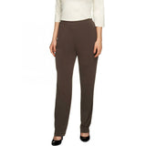 Susan Graver Women's Plus Size Essentials Liquid Knit Straight Leg Pants