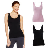 New Rhonda Shear Womens Tank Top With Shelf. 699670-NEW Medium