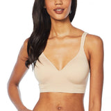 Rhonda Shear Women's Wireless Full Coverage Bra With Back Closure