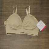 Isabel Maternity by Ingrid & Isabel Maternity Seamless Nursing Bra Nude Beige L