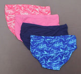 Hanes Women's 4 Pack Comfortsoft Bikini Briefs