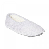 ZUZIFY Women's Faux Fur Pull On Slipper Socks