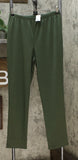 Slinky Brand Women's LOT OF 2 Knit Ponte Skinny Pants