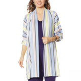 NWT Comfort Code By Cuddl Duds Women's Long Sleeve Cardigan Medium Large