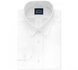 Eagle Men's Big & Tall Classic-Fit Stretch Collar Non-Iron Solid Dress Shirt