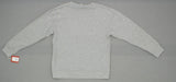 Mossimo Women's Faux Pearl Pullover Sweatshirt Grey Small