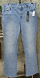 DG2 by Diane Gilman Women's Tall Virtual Stretch Boot Cut Jeans