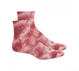 Sun + Stone Men's Tie-Dyed Ankle Half Calf Socks