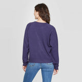 Grayson/Threads Women's Happy Long Sleeve Sweatshirt