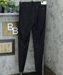 Calvin Klein Men's Wool Suit Dress Pants. MTCH25FX0345 Black 34 X 40 Unhemmed