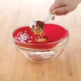 Progressive Perfect Pop! Measuring Lid Microwave Popcorn Maker