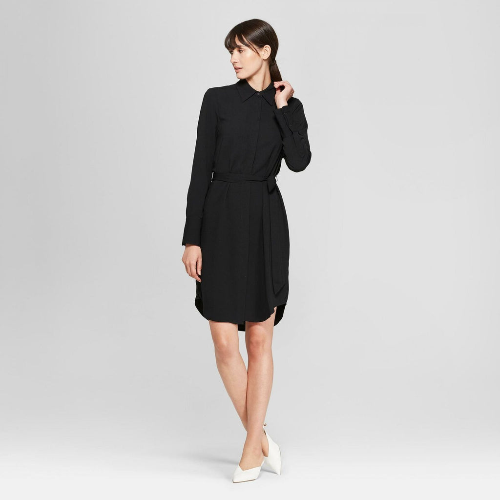 prologue shirt dress Target's New Workwear Line Prologue Includes Plus Sizes
