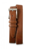 Allen Edmonds Classic Wide Leather Belt Walnut Brown 42