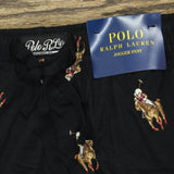 Polo Ralph Lauren Mens Knit Allover Logo Jogger Pajama Pants