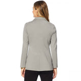 DG2 by Diane Gilman Women's Classic Stretch Ponte Knit Blazer