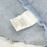 LOGO by Lori Goldstein Button Front Denim Jacket with Released Hem
