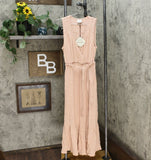 Knox Rose Women's Sleeveless Kimono Maxi Dress