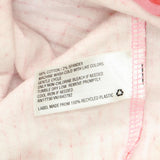 Wild Fable Women's Short Sleeve Slim Fit Baby T-Shirt Pink Hearts S