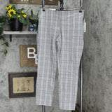 A New Day Women's Plaid High-Rise Skinny Pants 564737