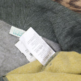 LOGO by Lori Goldstein Brushed Fleece Patchwork Duster Jacket
