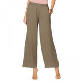 MarlaWynne WynneLayers Women's Crepe Pull On Pants