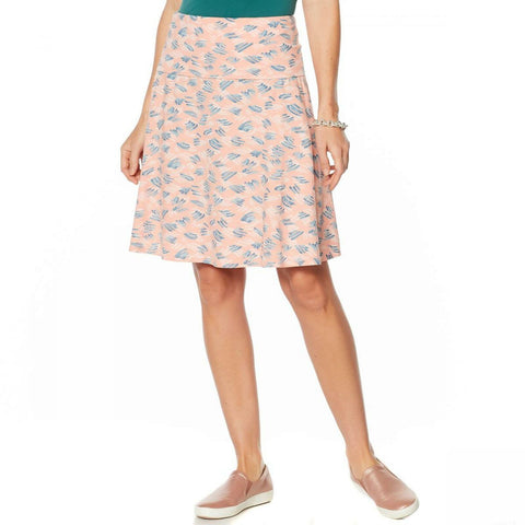 ModernSoul Women's Easy Knit Jersey Foldover Mini Skirt