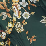 Dennis Basso Women's Quilted Puffer Jacket With Faux Leather Trim