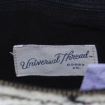 Universal Thread Womens Jacquard Print Paxton Tote Handbag
