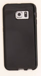 Verizon High Gloss Silicone Cover For Samsung Galaxy S6 Edge - Black