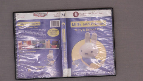 (Ex-Lib) Miffy And Friends: Miffy's School Day(DVD,2008)
